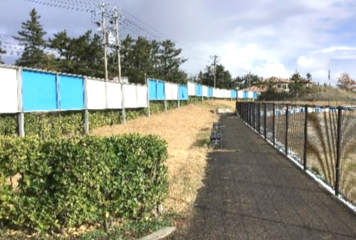 亀島遊歩道